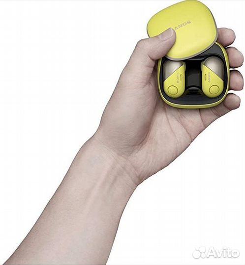 Наушники Sony wf-sp700n, bluetooth