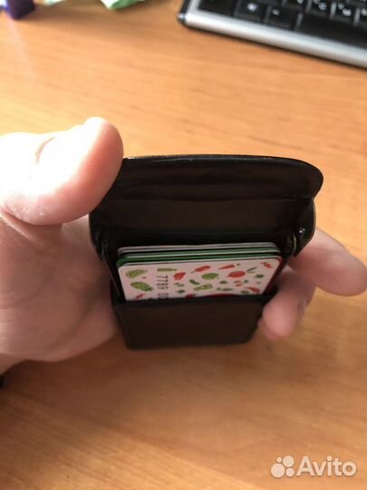 Картхолдер Wittchen Arizona Business card holder