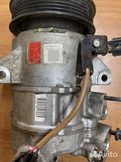 Компресор кондиционера Kia Optima