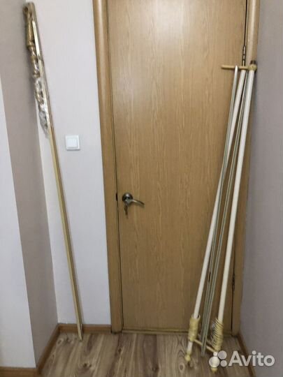 Карнизы для штор двухрядный