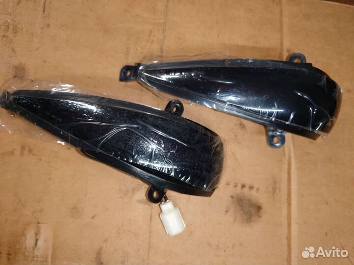 Поворотники в зеркало honda civik хэтчбек