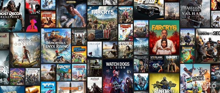 Sony PlayStation 4 Slim 1tb с играми