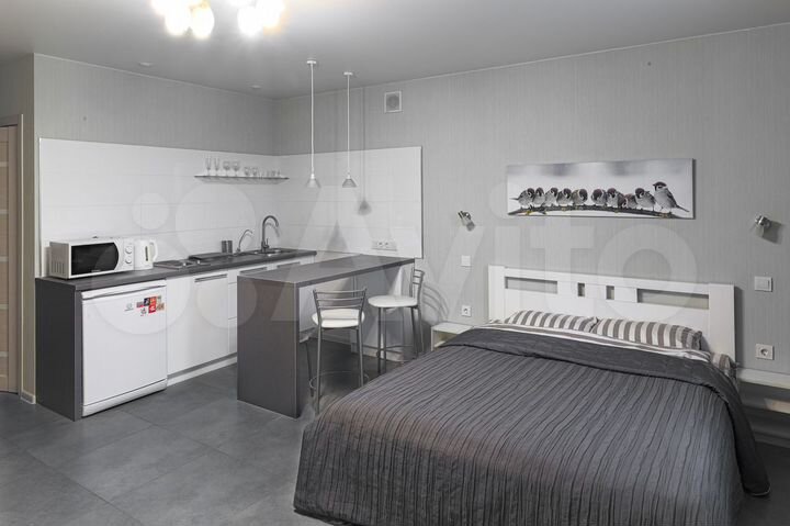 Квартира-студия, 30 м², 8/10 эт.