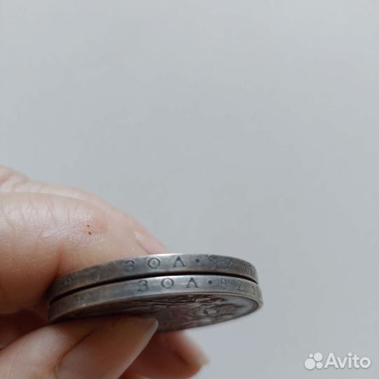 Копии царских монет-медалей