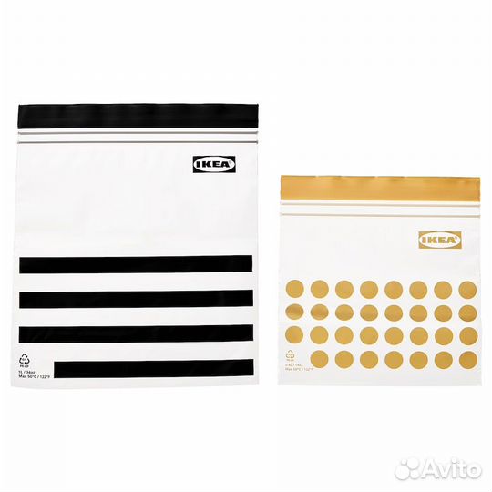 Пакеты для заморозки IKEA istad