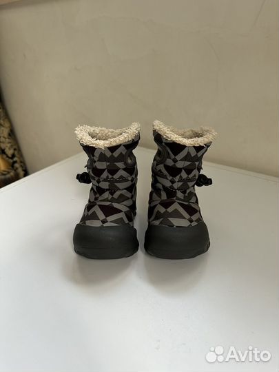 Зимние ботинки bogs 20