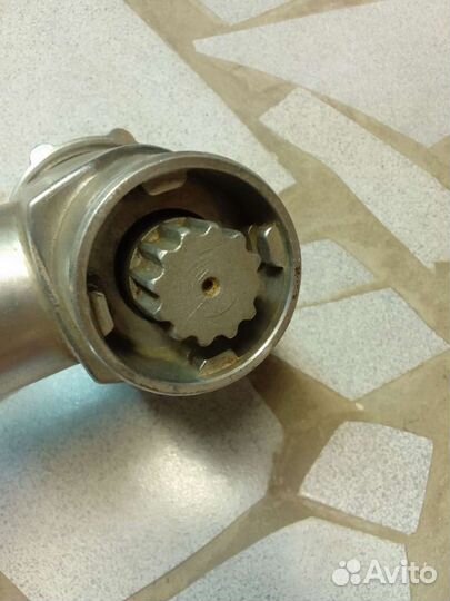 Корпус шнека мясорубки в сборе