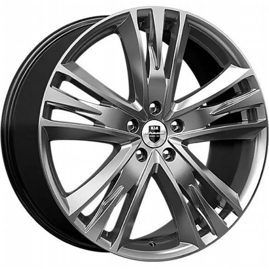 Диски K&K Атлас 8.5x20 5x127 ET45 D71.6 Дарк платинум