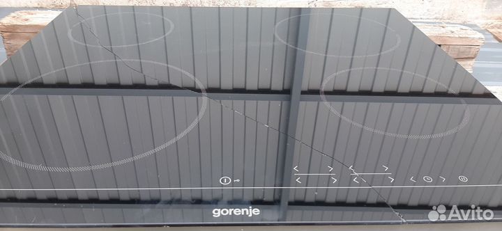 Плита электрическая стеклокерамика gorenje