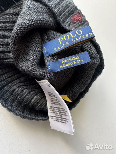 Шапка Polo Ralph Lauren