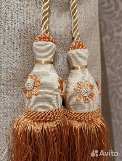 Кисти подхваты для штор