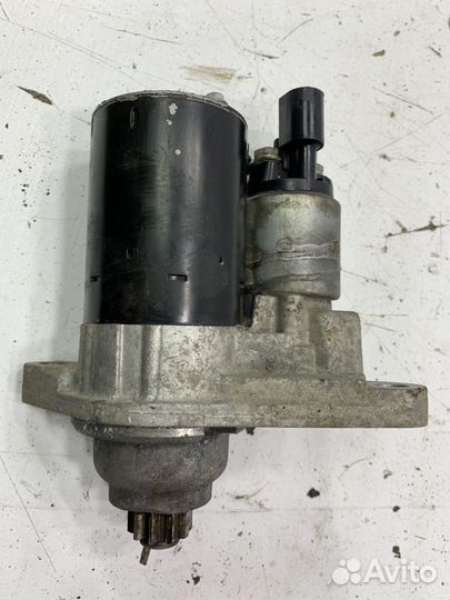 Skoda Fabia 2 стартер МКПП 1.2 bosch 0001120406