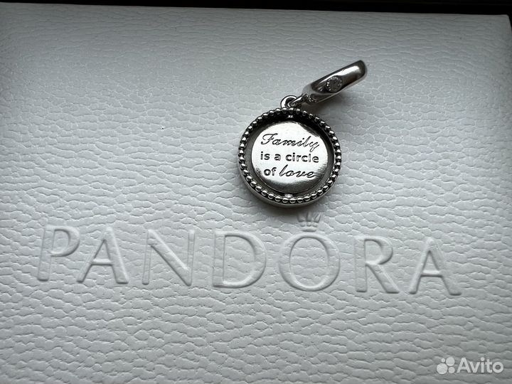 Кулон pandora
