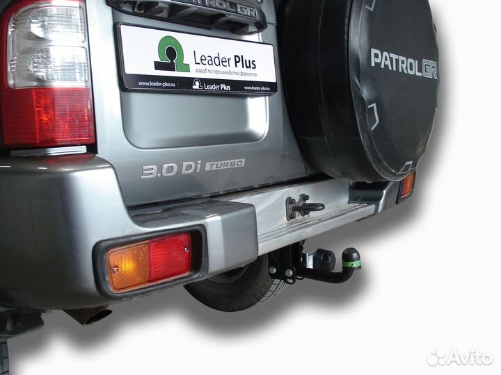 Фаркоп для Nissan Patrol