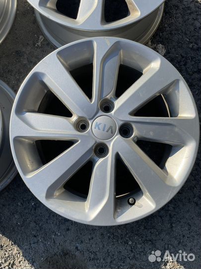 Литые диски kia rio r15