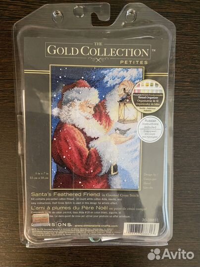 Набор для вышивания крестом dimensions