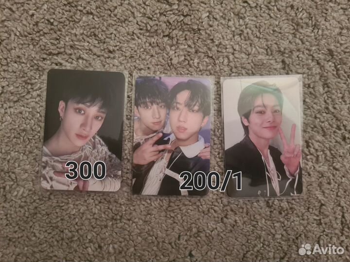 Официальные карты kpop