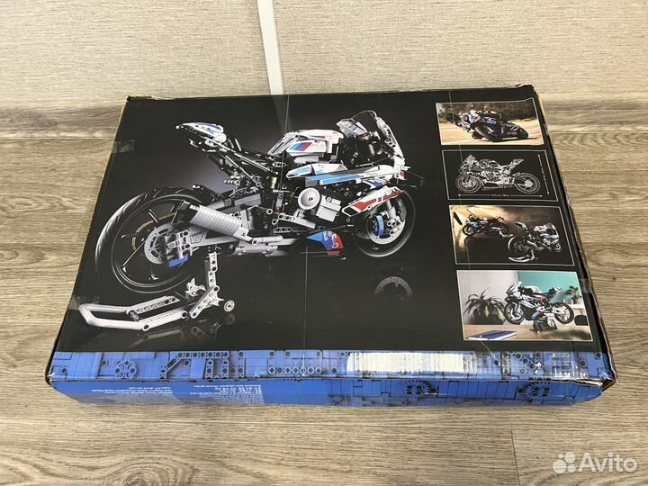 Новый Аналог Lego Teсhniс 42130 BMW M 1000 RR
