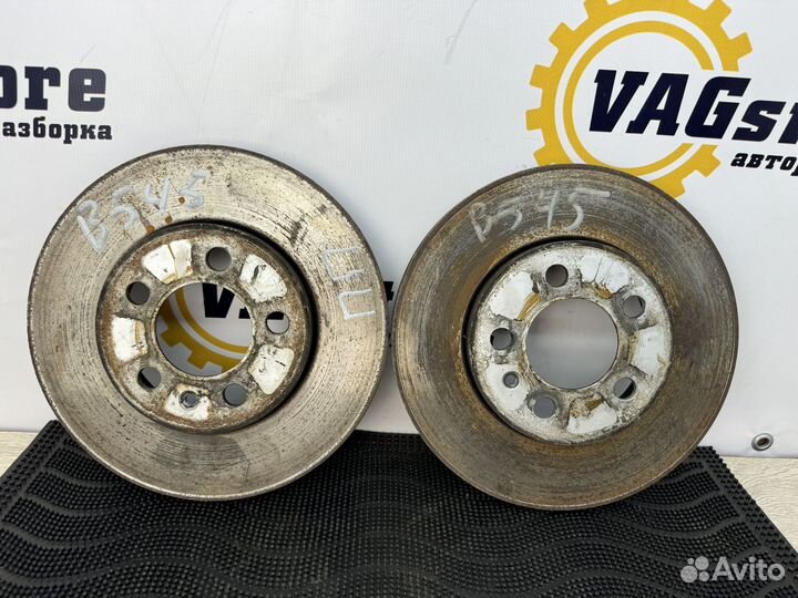 Диск тормозной передний Volkswagen Golf 4 2002