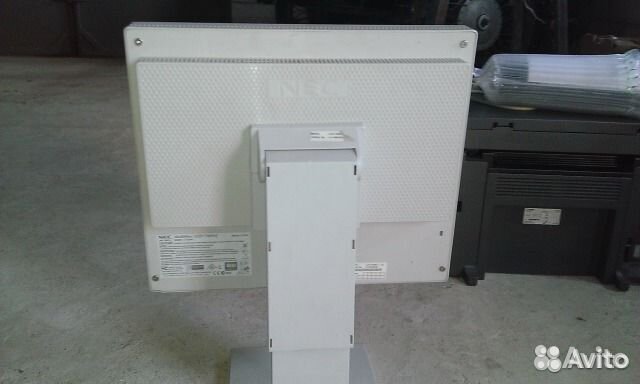 Монитор NEC multisync LCD1760NX рабочий