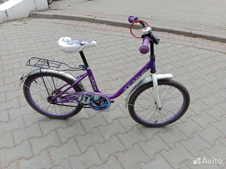 Детский велосипед для девочки