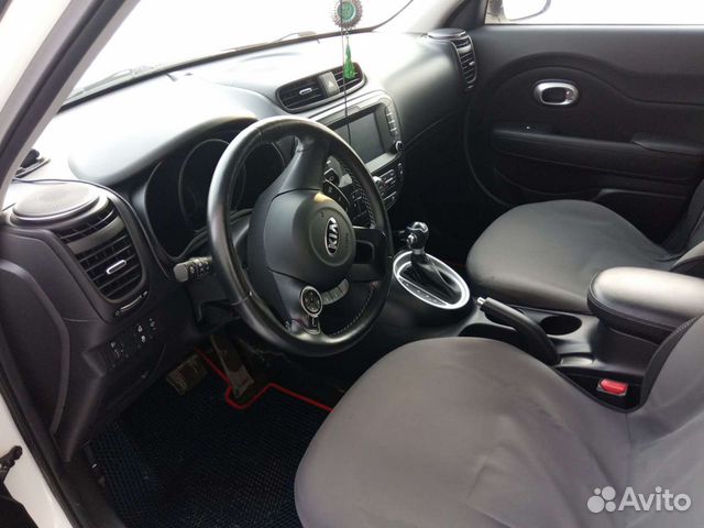 Kia Soul 2.0 AT, 2018, 37 500 км