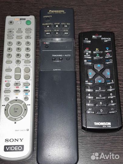 Пульт ду Panasinic EUR 57510, Sony RMT - V407A