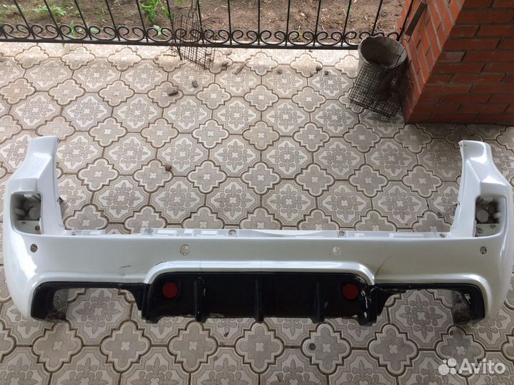 Аэродинамический обвес Wald Black Bizon на Лексус