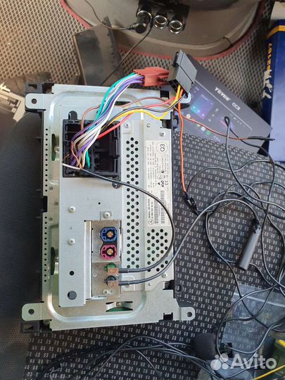 Магнитола мерседес Спринтер 906 или Вито