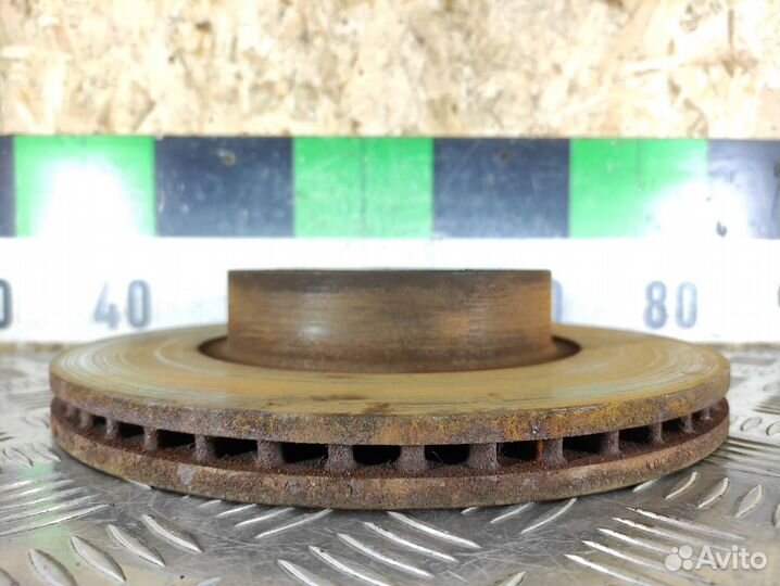 Диск тормозной передний Opel Omega B