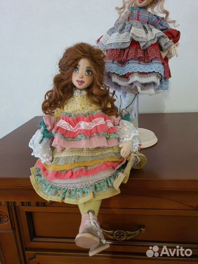 Кукла коллекционная