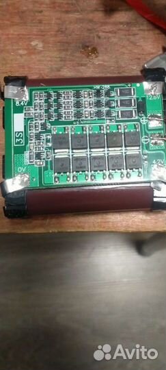 Защитная плата 3S/4S 40A/ 18650 BMS, для зарядк