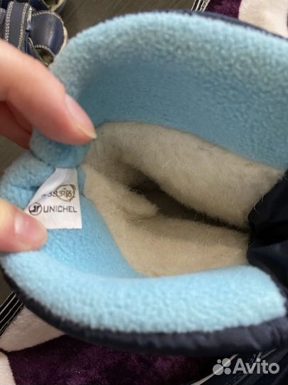 Ботинки детские