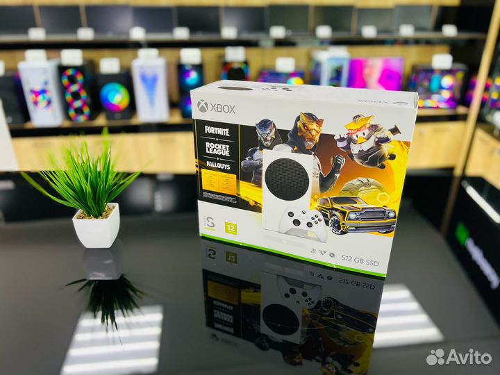 Xbox Series S Новый Гарантия 1 год