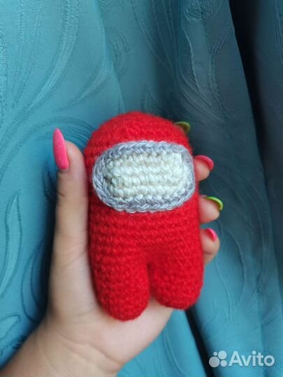 Вязаные игрушки амонг ас