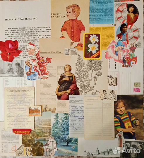 Наборы для скрапбукинга