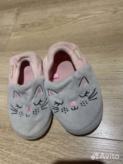 Тапочки для девочки 27