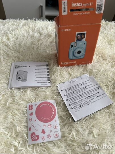 Коробка с документами от instax 11