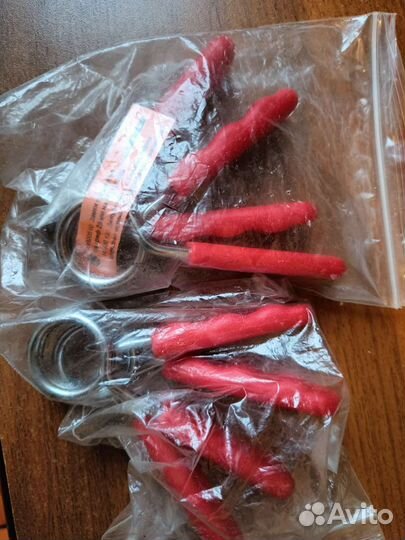 Зажимы для грифа гантелей, штанги 25мм