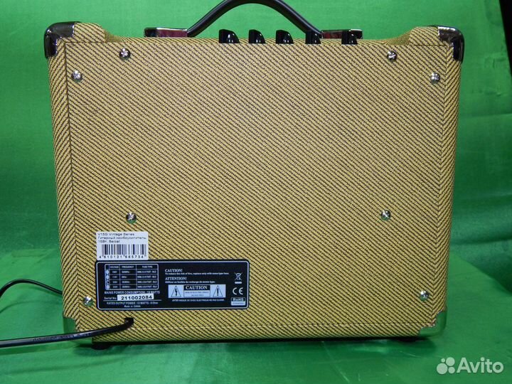 Комбоусилитель - он же комбарь 15вт