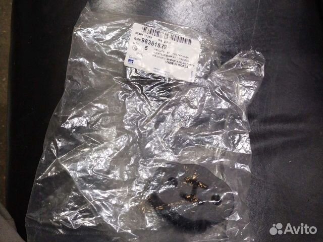 Резинки крепления глушителя шевроллачетти 96355129