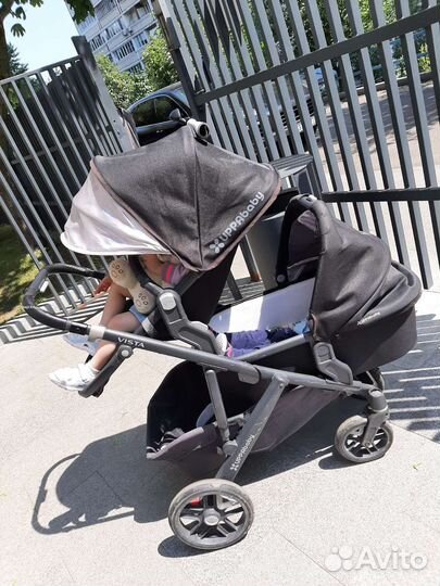Детские коляски 2 в 1 uppababy vista