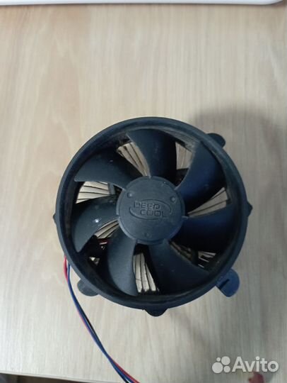 Кулер процеccорный