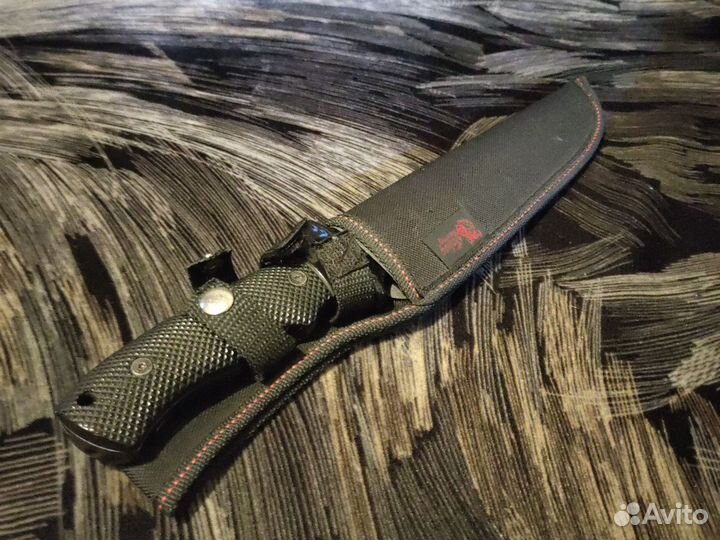 Нож охотничий с кобурой