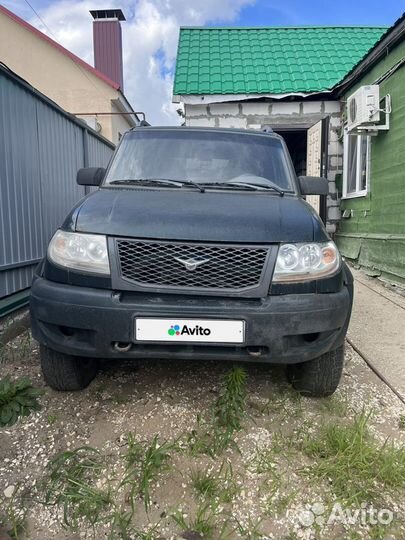 УАЗ Patriot 2.3 МТ, 2011, 220 000 км