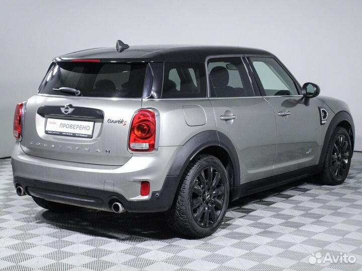 MINI Cooper S Countryman 2 AT, 2017, 38 905 км