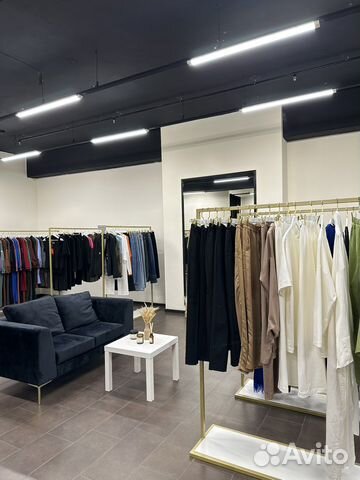 Аренда рейла в шоуруме