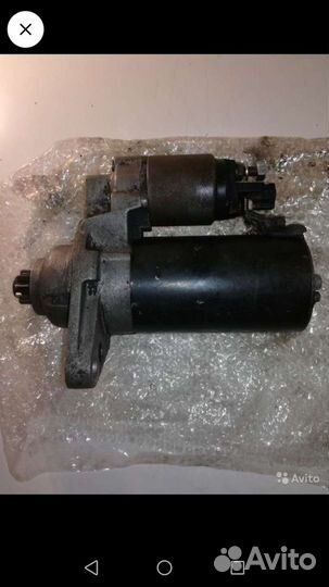 Стартер на фольксваген транспортёр т5