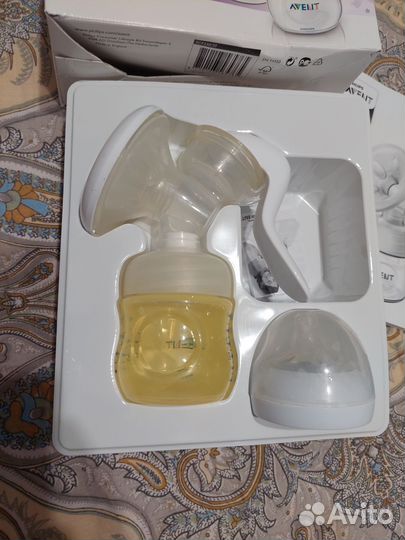 Молокоотсос avent ручной