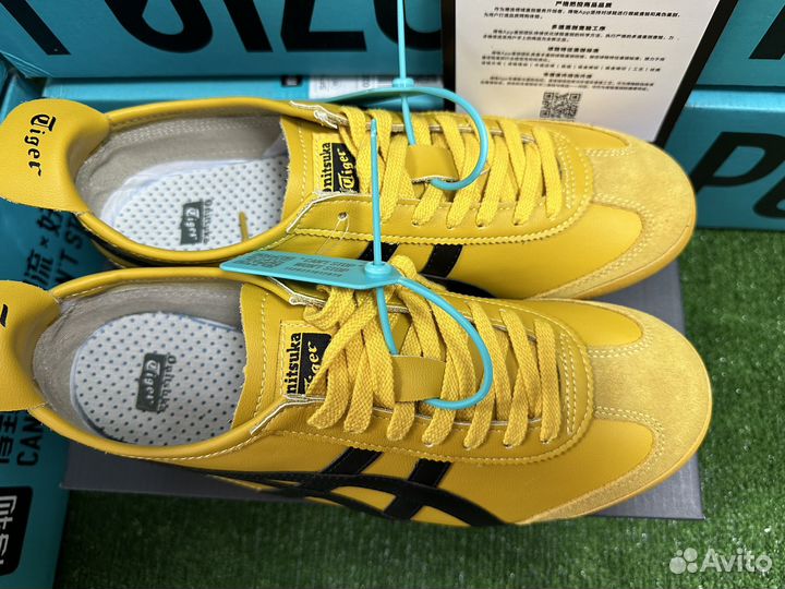 Onitsuka tiger Mexico 66 Yellow Оригинал